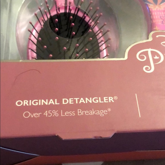 Disney Princess Wet Hair Brush Detangling Bundle - Picture 3 of 7